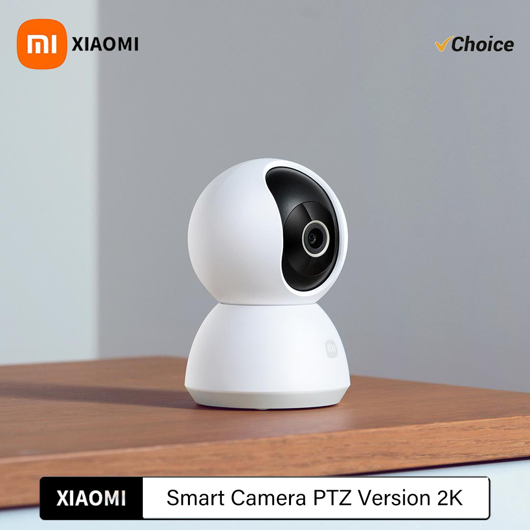 Home Security Camera Xiaomi Mi 360 - Original Xiaomi Smart Camera 2K 1296P