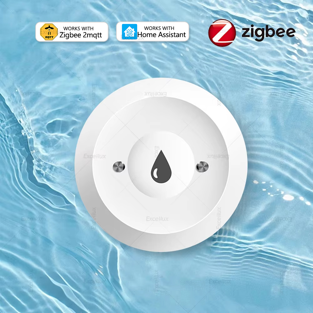 Home Security Tools - Zigbee Water Detector Leakage Sensor Alarm