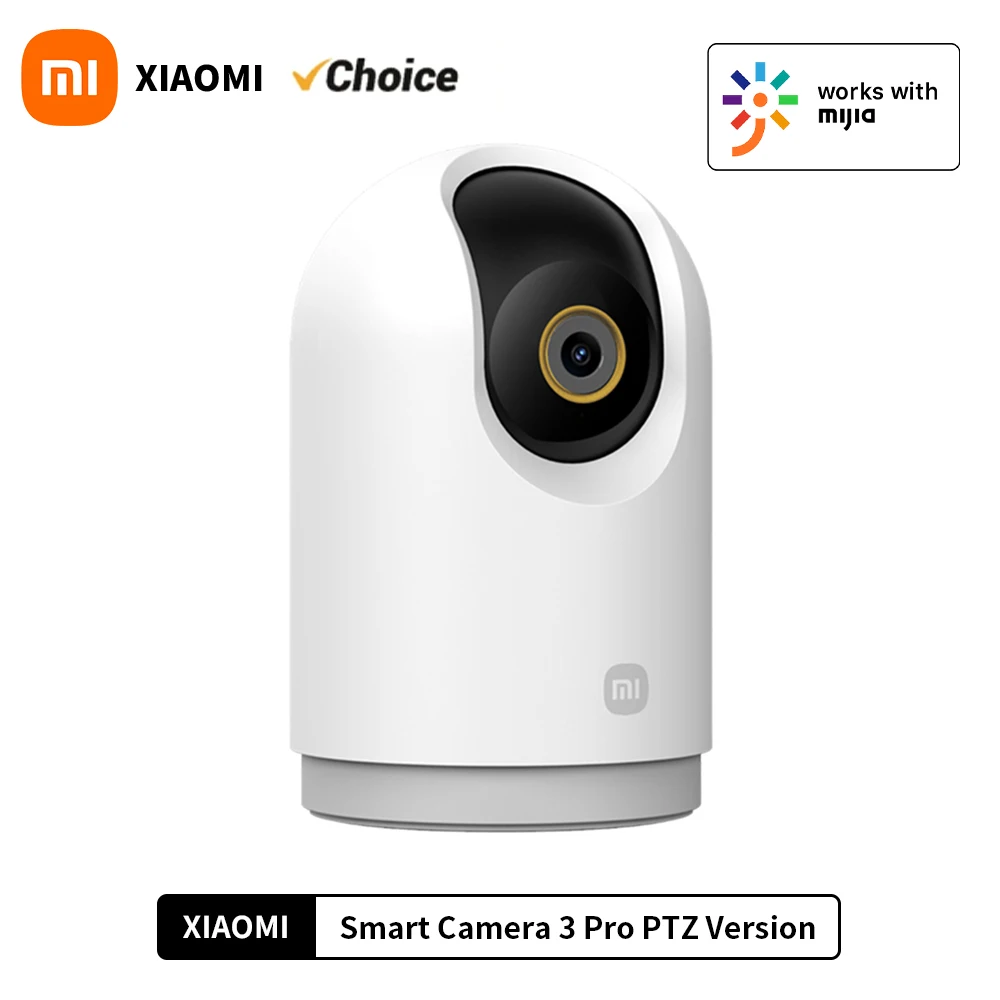 Home Security Camera Xiaomi Mi 360 - Xiaomi Smart Camera 3 Pro PTZ