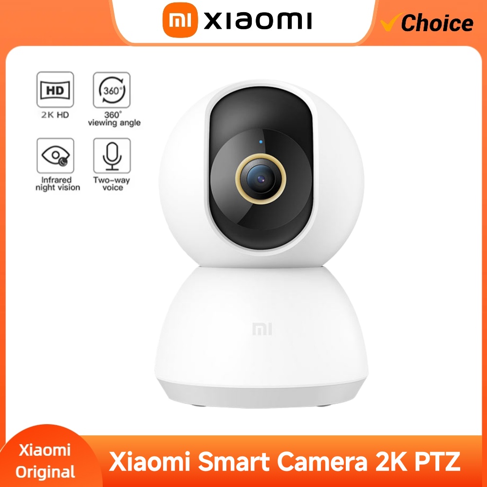 Home Security Camera Xiaomi Mi 360 - Xiaomi Smart IP Camera 2K 360°