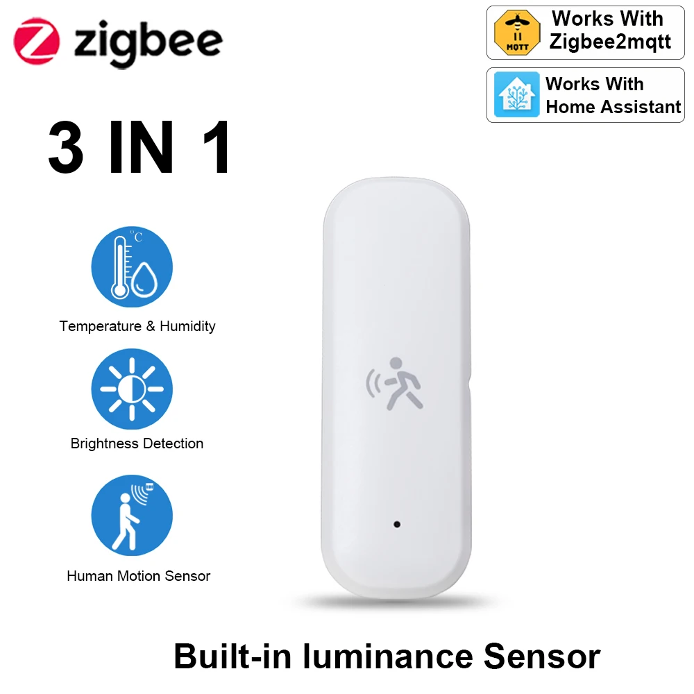 Home Security Tools - ZigBee Smart Pir Motion Sensor Detector