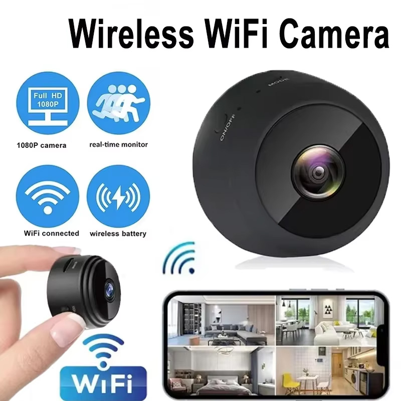 Home Security Ultimate - New A9 Camera Wifi 1080p HD