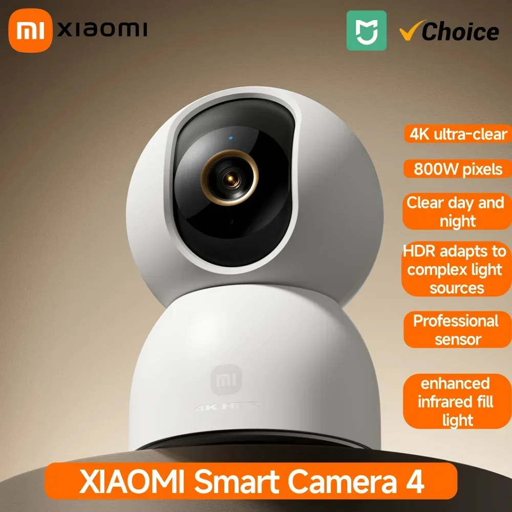 Home Security Camera Xiaomi Mi 360 - New xiaomiI Smart Camera 4 Dual-band