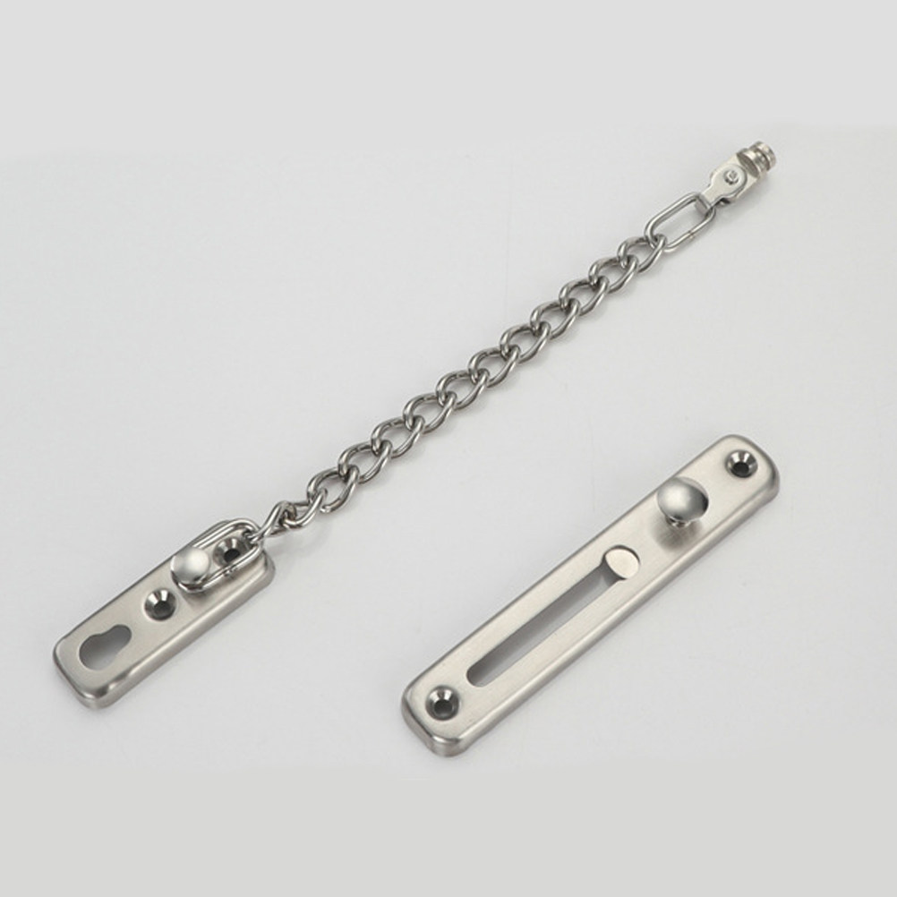 Door Chain Guard - Durable Stainless Steel Door Chain Thickened