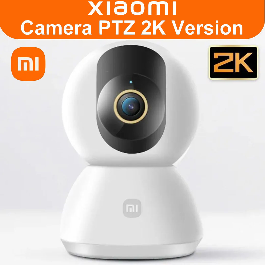 Home Security Camera Xiaomi Mi 360 - Original Xiaomi Smart Camera 2K 1296P