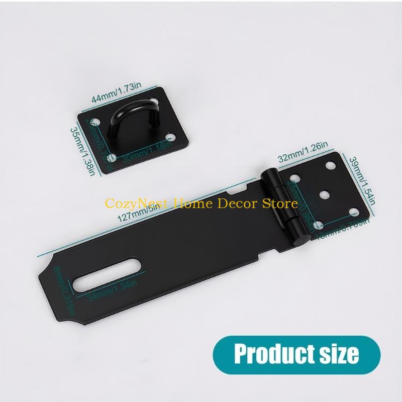 Home Security Door Reinforcement Lock - 92MF Not Theft Foldable Door Lock