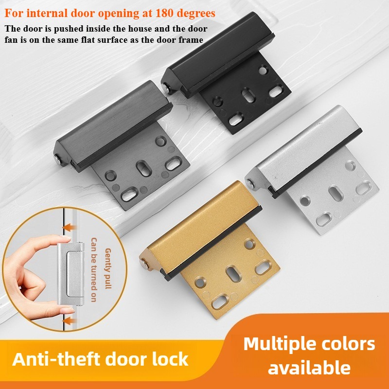 Home Security Door Reinforcement Lock - 1 PCS Upgrade Home Security Door
