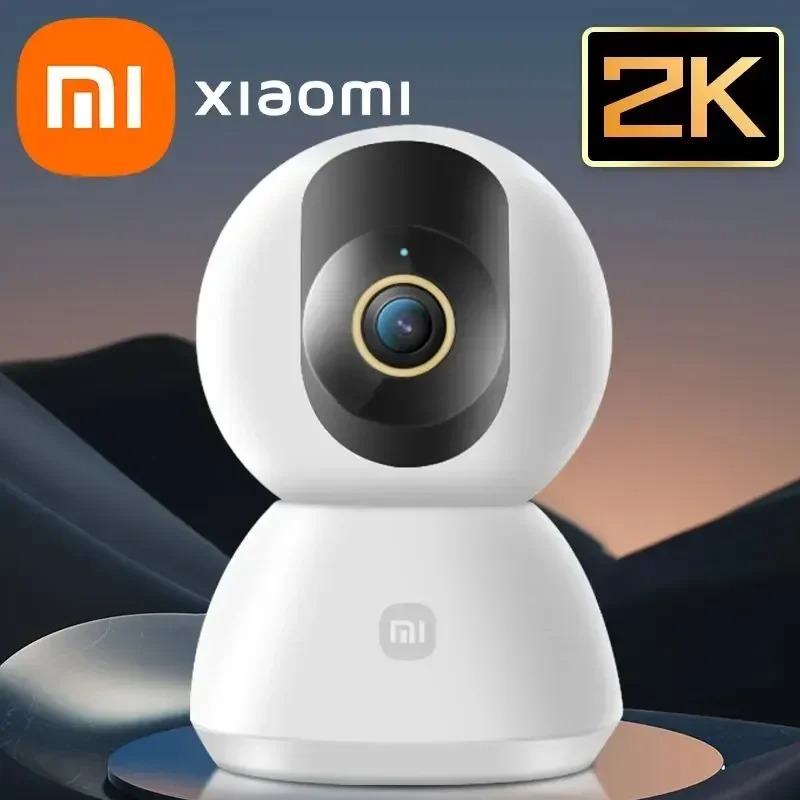 Home Security Camera Xiaomi Mi 360 - Original Xiaomi Smart Camera 2K 1296P