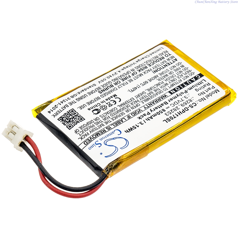 Home Security Battery Replacement - Cameron Sino 3.7V 850mAh Replacement Home