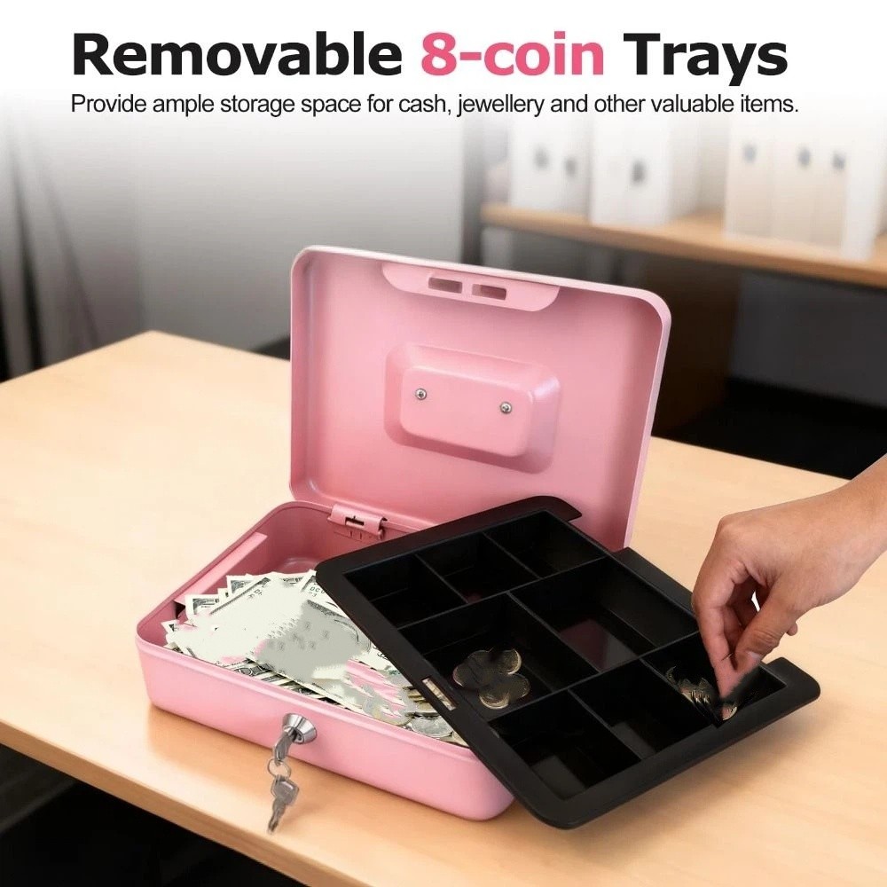Home Security Upgrades - Security Box Mini Size Portable Key