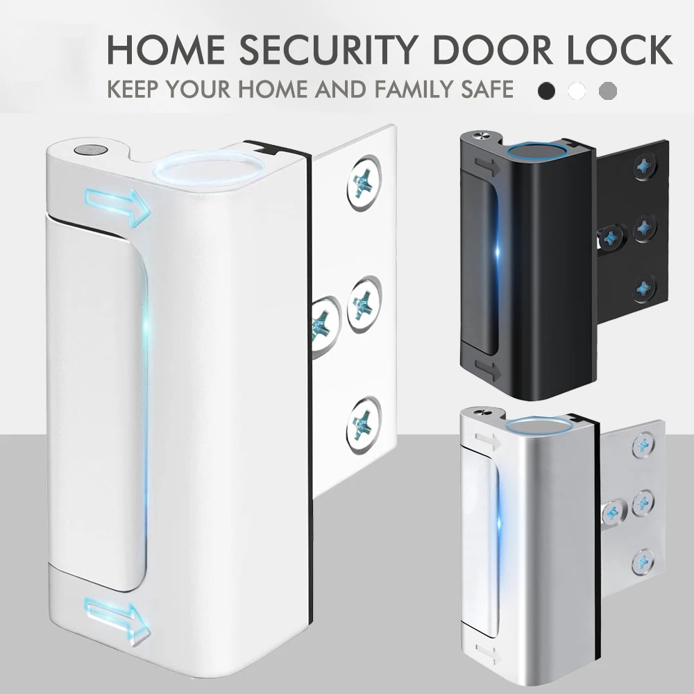 Home Security Door Reinforcement Lock - New Home Security Door Lock Aluminum