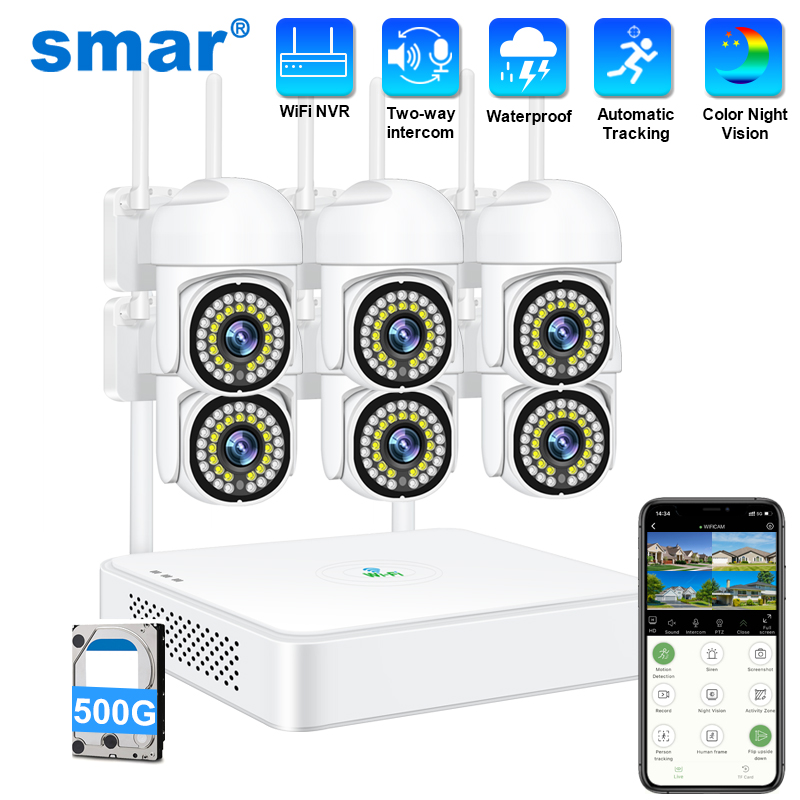 Home Security Ultimate - Smar 3MP Wireless CCTV Security Camera