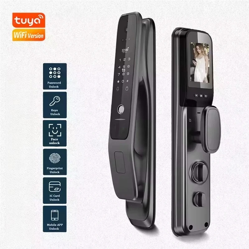 HX5 Smart Door Lock 3D Face Re - Home Security Door review and price