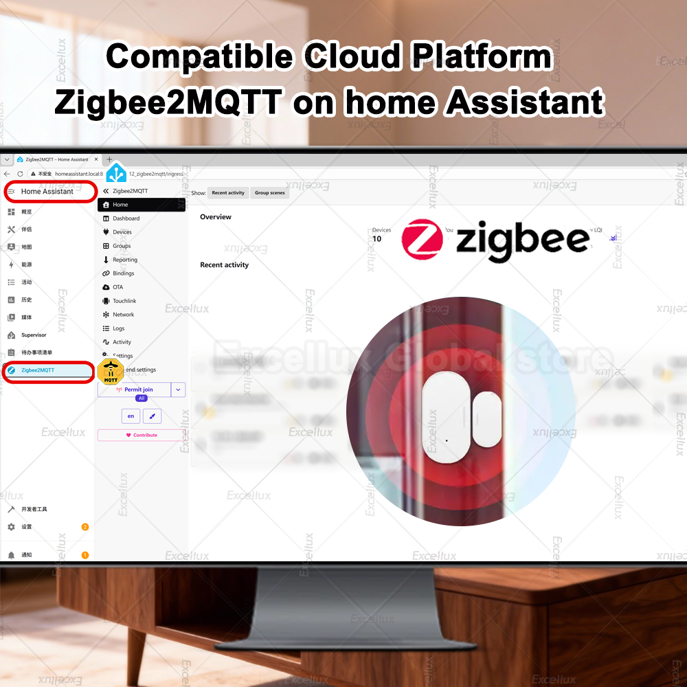 Zigbee 3.0 Door Window Sensor  - Home Security Door review and price