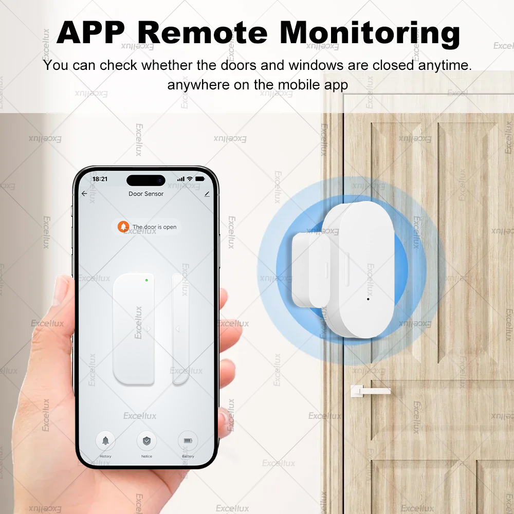 Zigbee 3.0 Door Window Sensor  - Home Security Door review and price