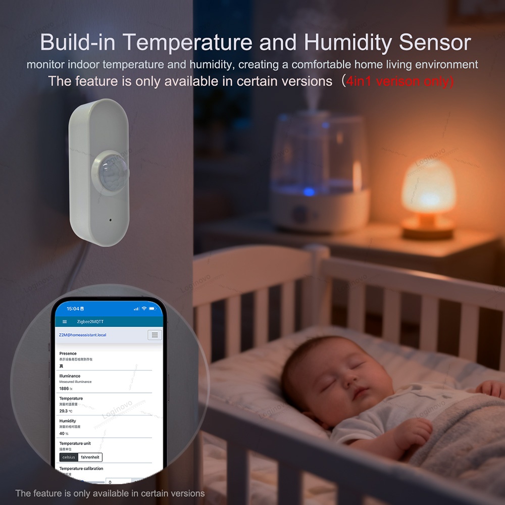 Zigbee 24G Mmwave Radar Human  - Home Security Battery review and price