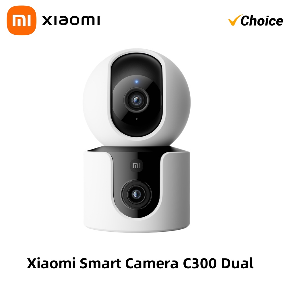 Xiaomi C300 Smart Camera Dual  - Home Security Camera Xiaomi Mi 360 review and price