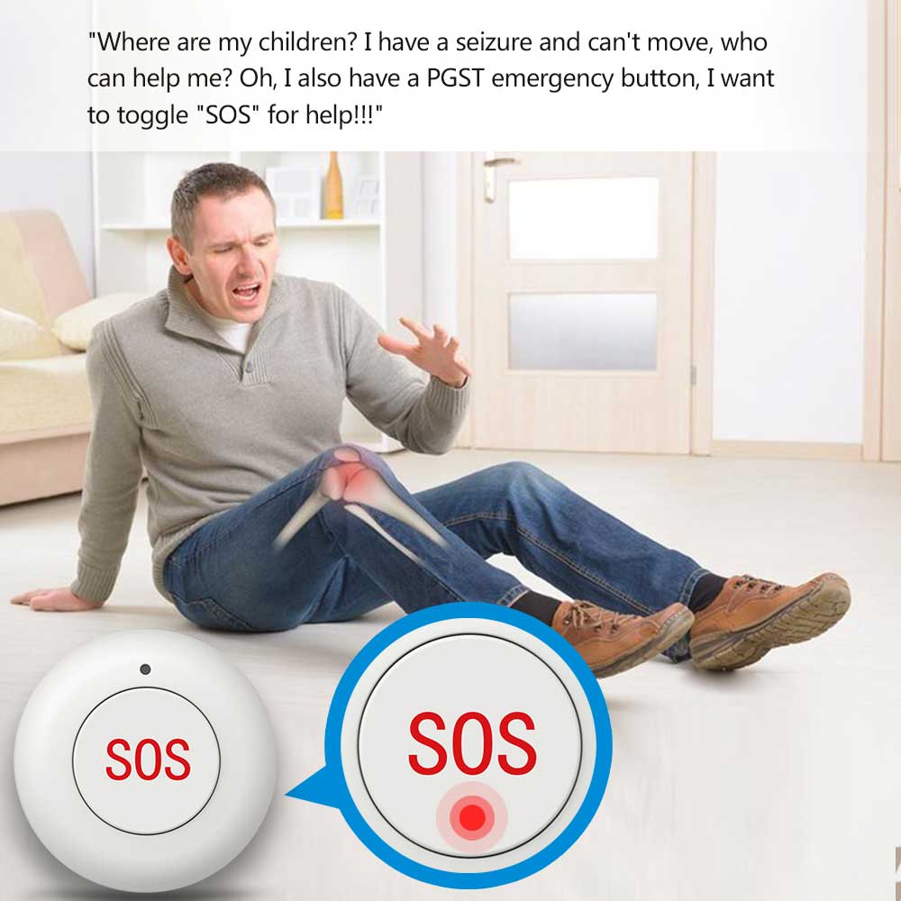 Wireless SOS Button Smart Home - Home Security Upgrades review and price