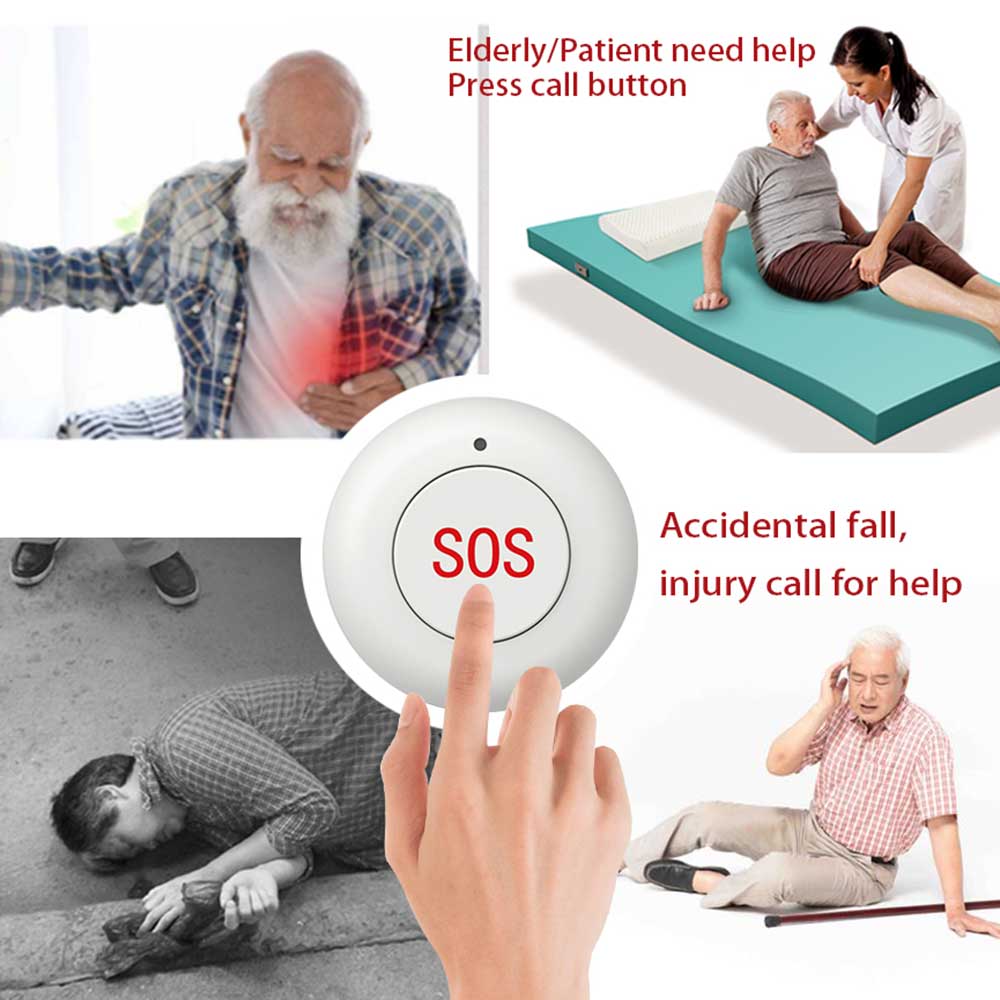 Wireless SOS Button Smart Home - Home Security Upgrades review and price