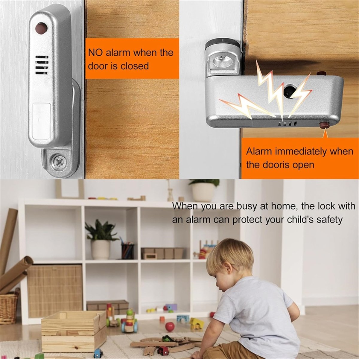 Reliable- Home Security Door R - Home Security Door Reinforcement Lock review and price