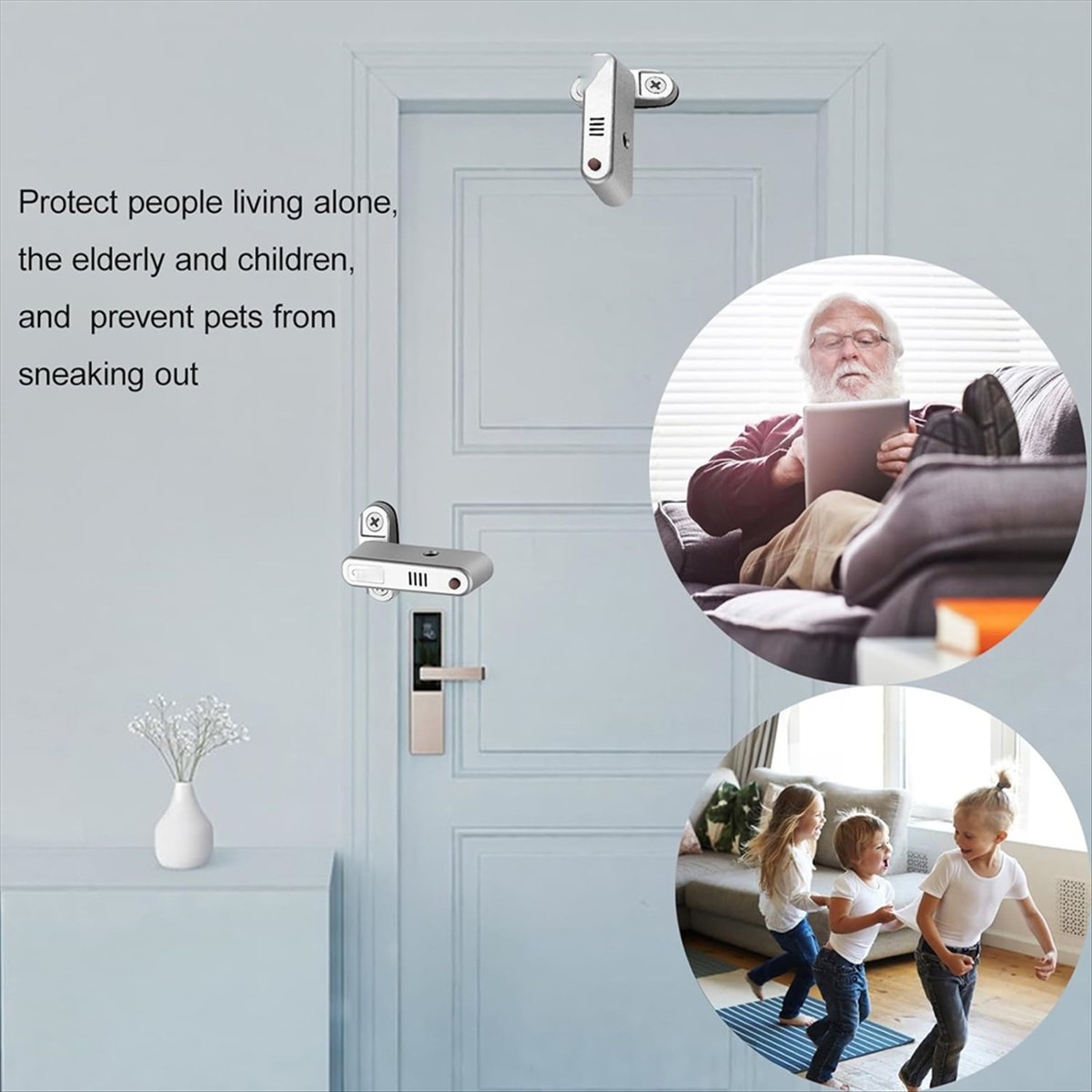 Reliable- Home Security Door R - Home Security Door Reinforcement Lock review and price