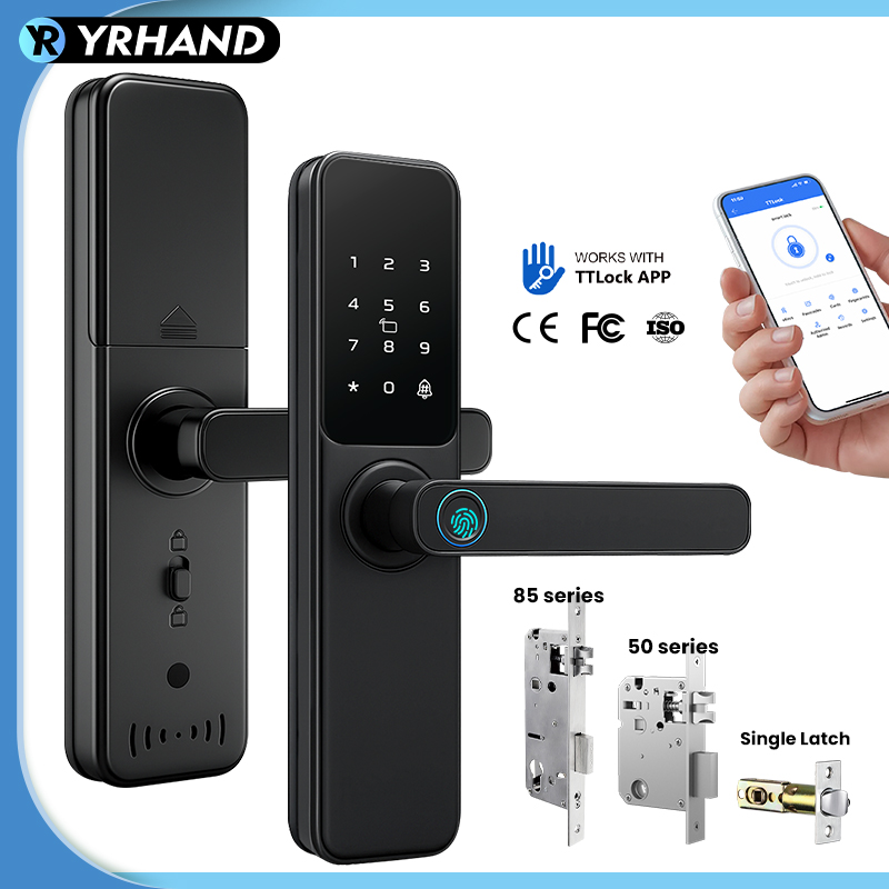 Bluetooth TTLock App Fingerpri - Home Security Battery review and price