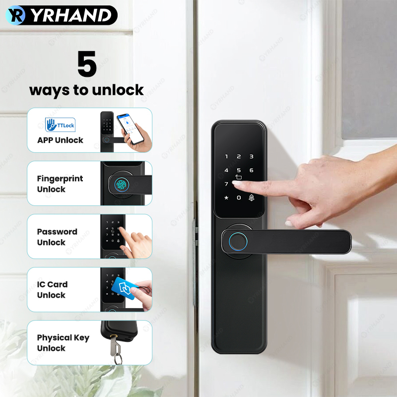 Bluetooth TTLock App Fingerpri - Home Security Battery review and price