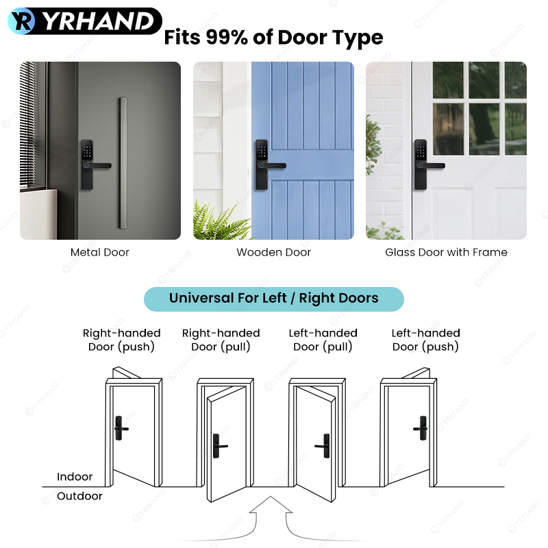 Bluetooth TTLock App Fingerpri - Home Security Battery review and price