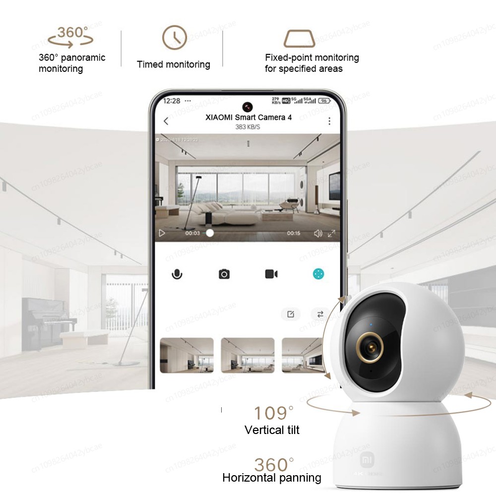 XIAOMI Smart Camera 4,Dual-ban - Home Security Camera Xiaomi Mi 360 review and price