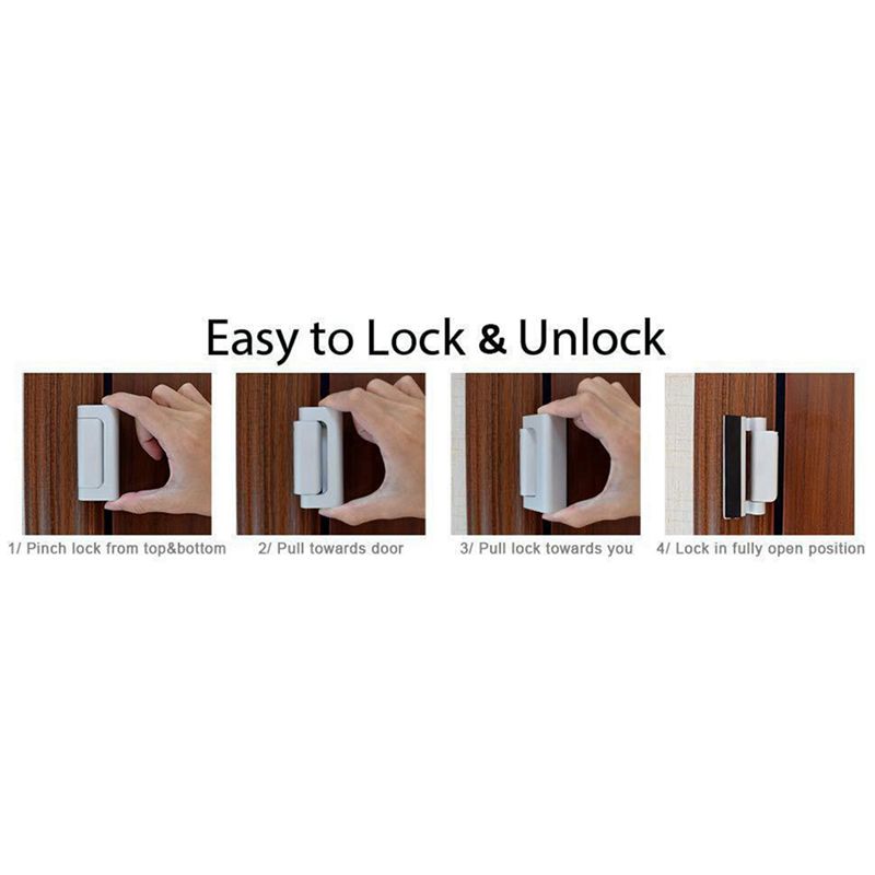 2X Home Security Door Lock Chi - Home Security Door Reinforcement Lock review and price