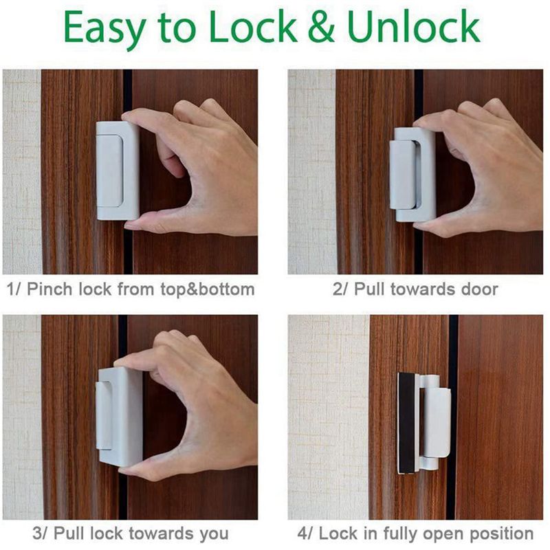 2X Home Security Door Lock Chi - Home Security Door Reinforcement Lock review and price