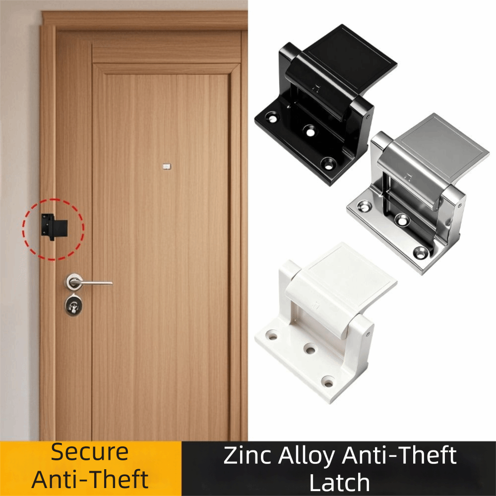 Aluminum Alloy Door Lock Extra - Home Security Door Reinforcement Lock review and price