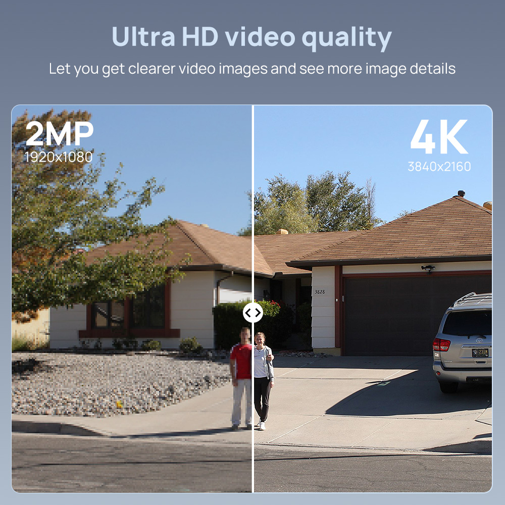 VIKYLIN 8MP 5X Zoom Bullet IP  - Home Security Hikvision review and price