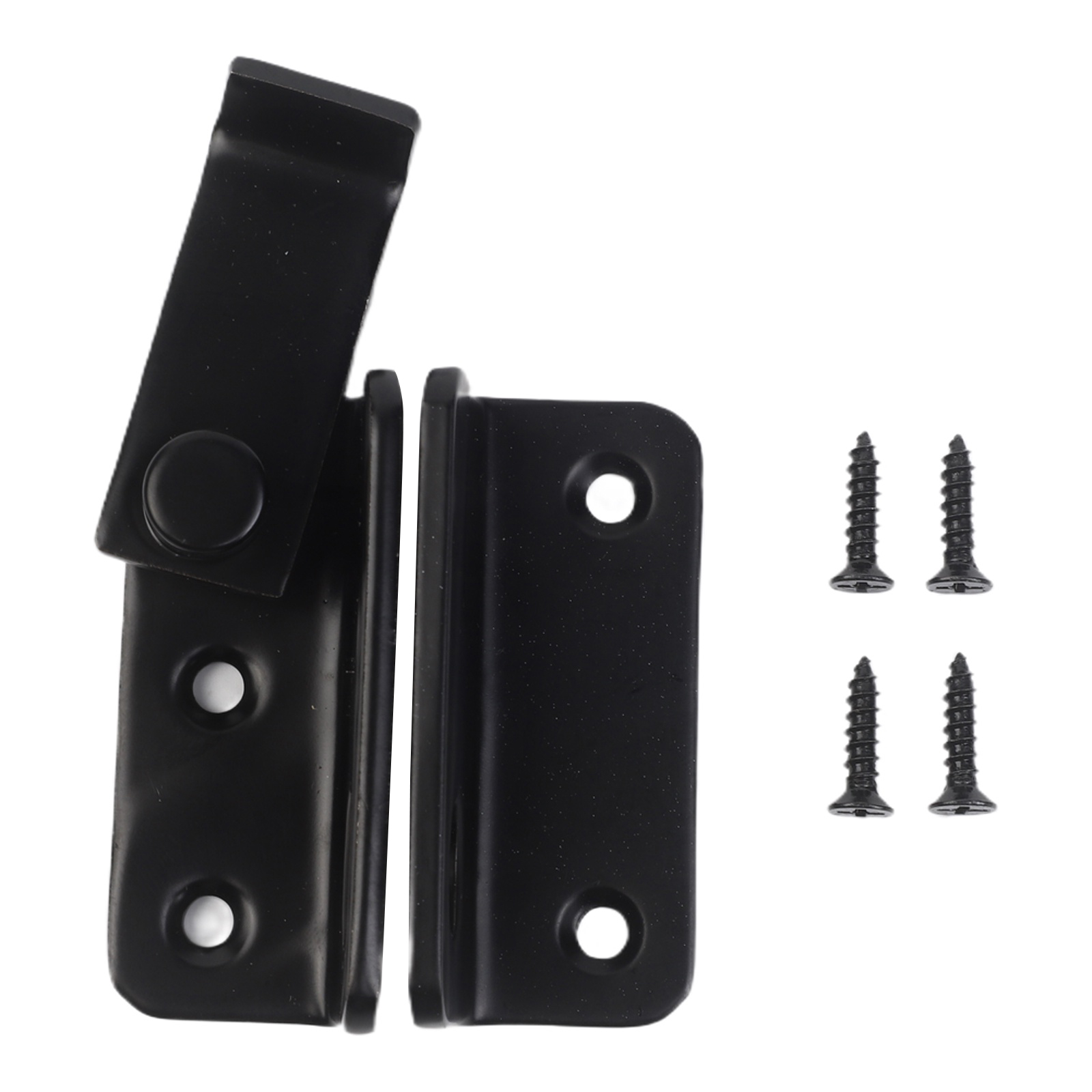 1Pc Black Stainless Steel Lock - Home Security Door review and price