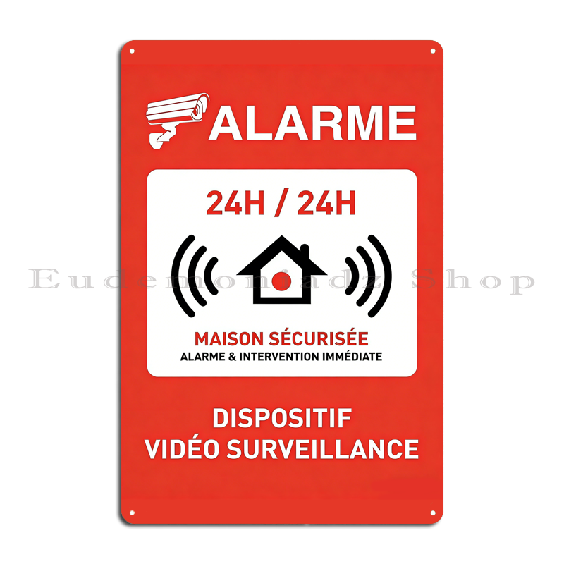 Retro 24h Alarm System Metal S - Home Security Tools review and price