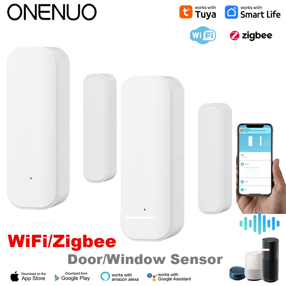 Tuya WiFi Zigbee Window Door S - Home Security Battery review and price