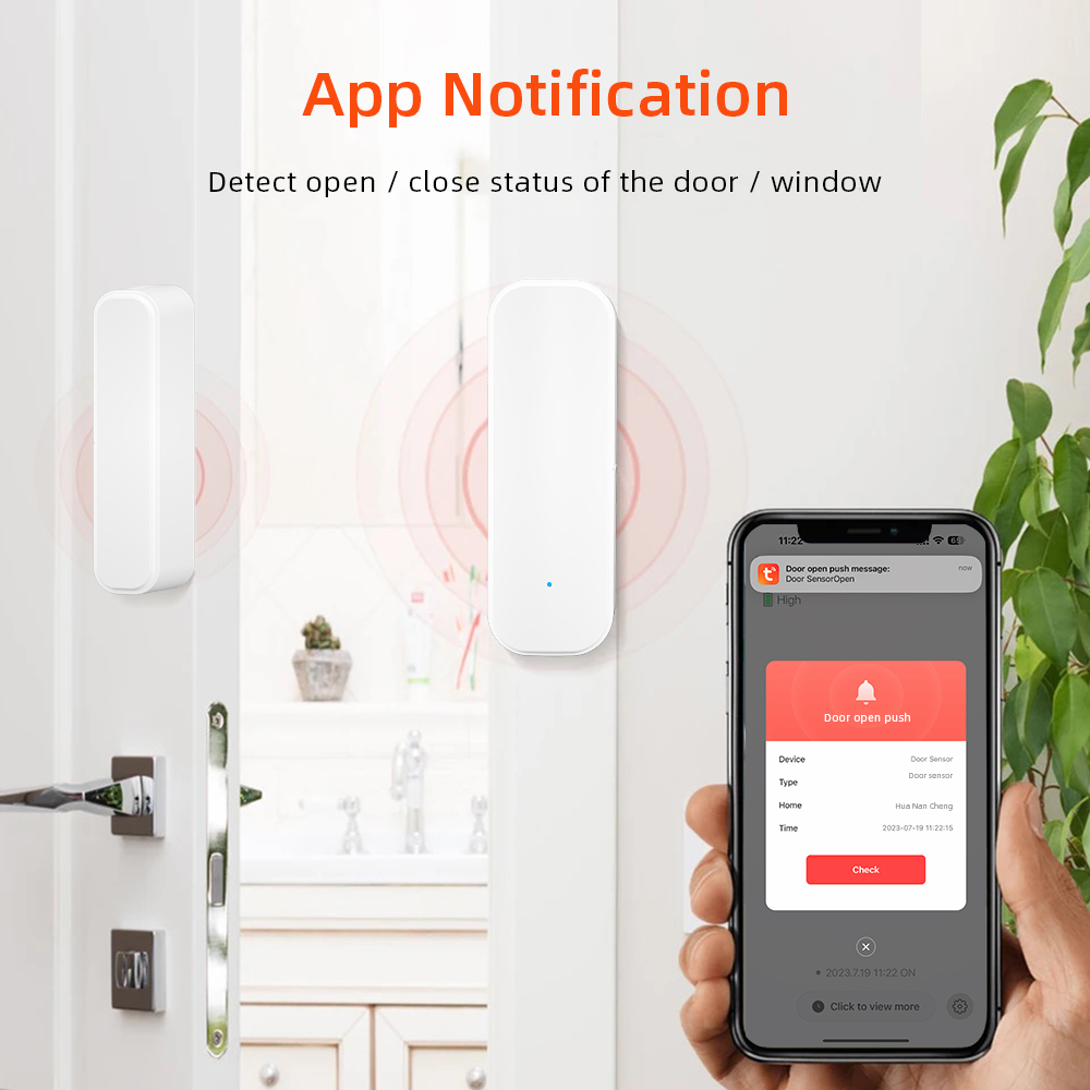 Tuya WiFi Zigbee Window Door S - Home Security Battery review and price