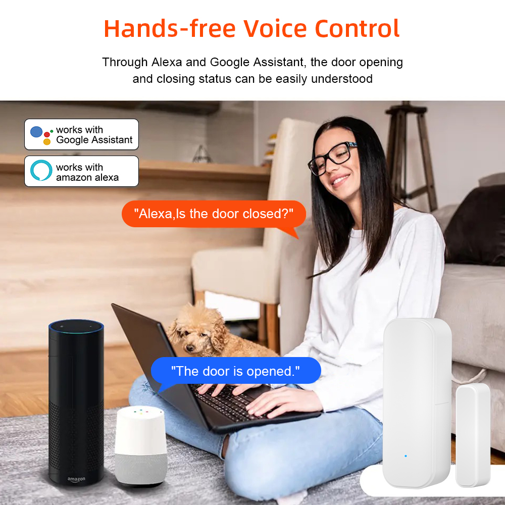 Tuya WiFi Zigbee Window Door S - Home Security Battery review and price