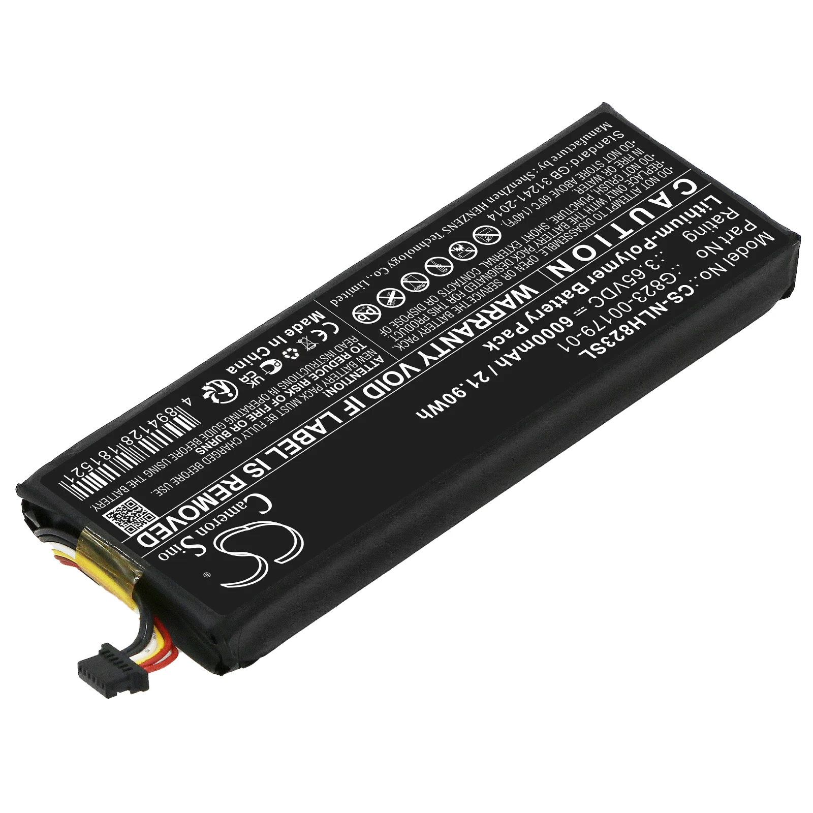CameronSino Replacement Li-Pol - Home Security Battery Replacement review and price