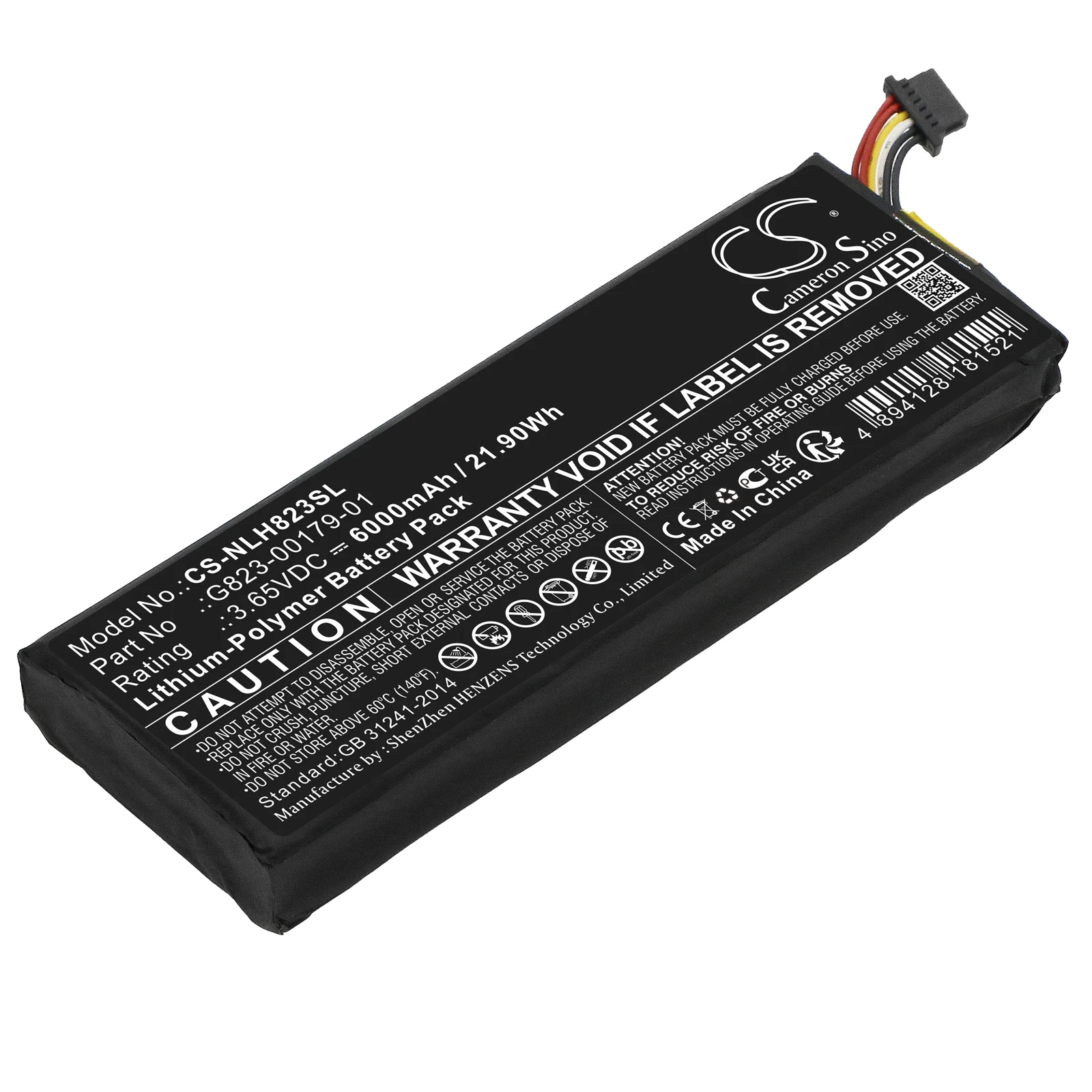 CameronSino Replacement Li-Pol - Home Security Battery Replacement review and price