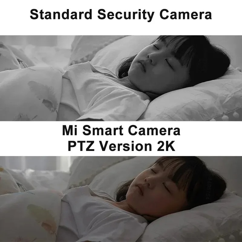 Original Xiaomi Smart Camera 2 - Home Security Camera Xiaomi Mi 360 review and price