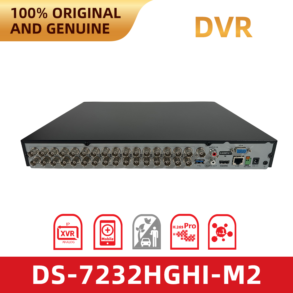 Hikvision DS-7232HGHI-M2 32-Ch - Home Security Hikvision review and price