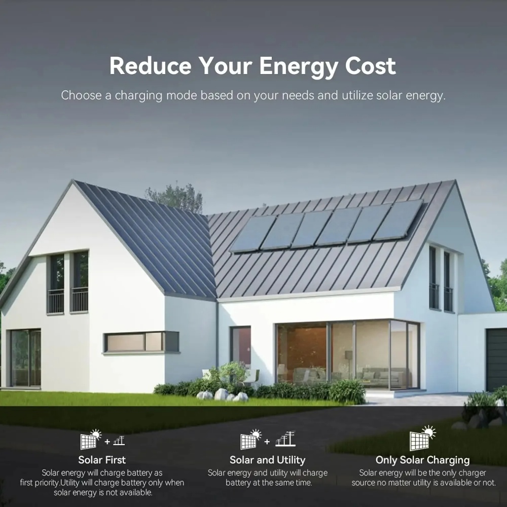 PowMr 48V 12kW 220V Parallel I - Home Security Battery review and price