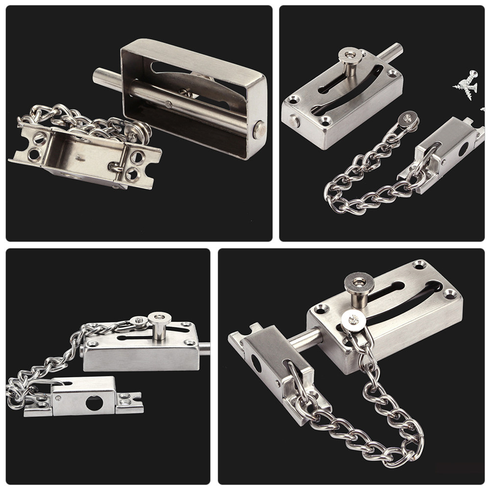 Door Chain Lock Iron Construct - Door Chain Guard review and price