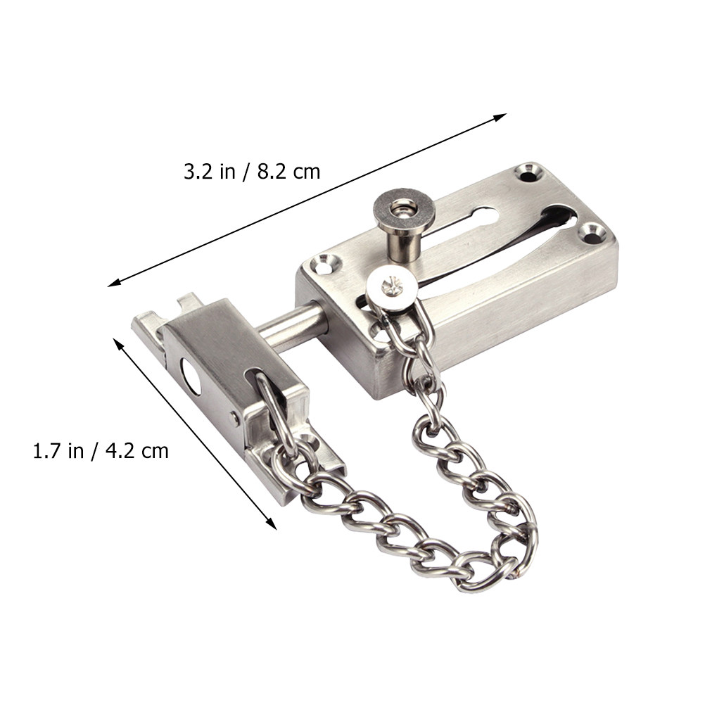 Door Chain Lock Iron Construct - Door Chain Guard review and price