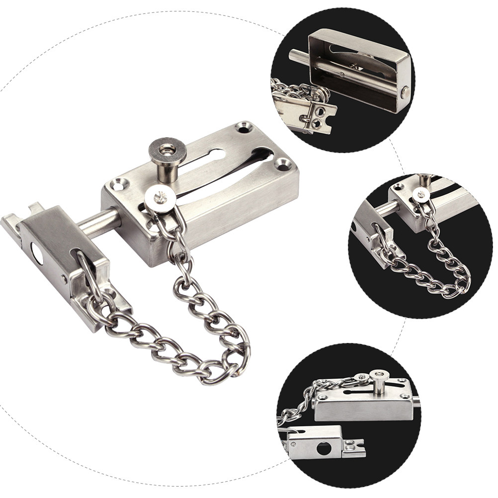 Door Chain Lock Iron Construct - Door Chain Guard review and price