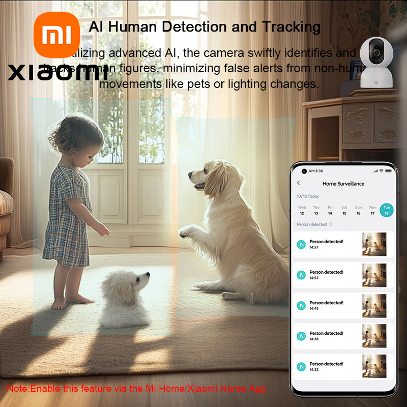XIAOMI Home Security Intellige - Home Security Camera Xiaomi Mi 360 review and price