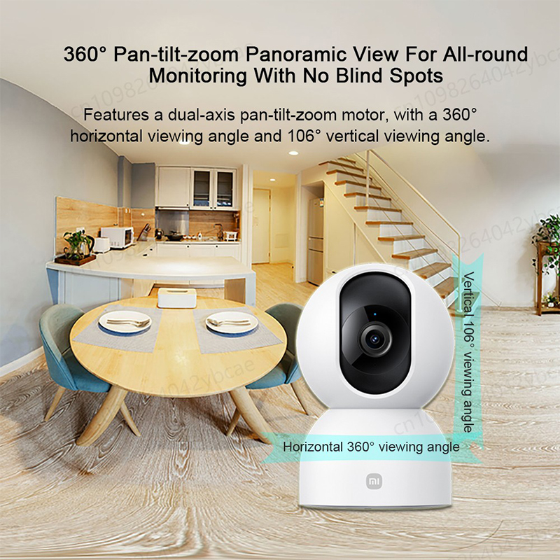 XIAOMI Home Security Intellige - Home Security Camera Xiaomi Mi 360 review and price