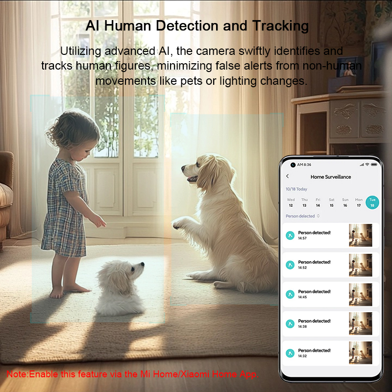 XIAOMI Home Security Intellige - Home Security Camera Xiaomi Mi 360 review and price