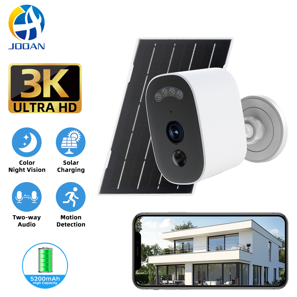 Jooan 3K HD Solar Security Cam - Home Security Ultimate review and price